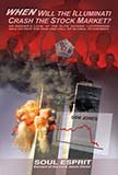 Book Cover - When Will the Illuminati Crash the Stock Market? by Soul Esprit