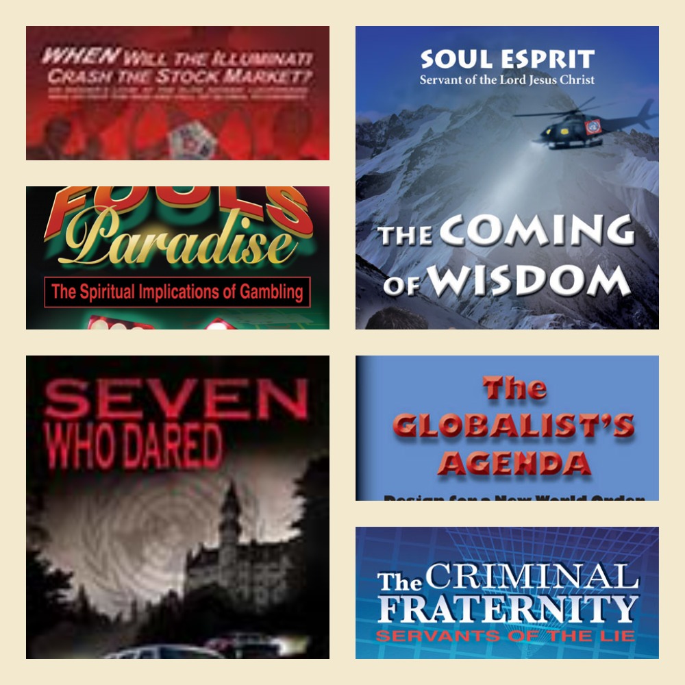 Books - Front Covers
